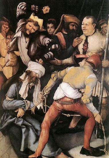 Matthias  Grunewald The Mocking of Christ china oil painting image